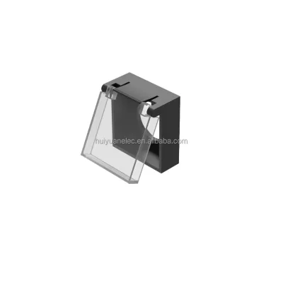 Raised Switch protection Cover 61-9920.0 square 51-920 Without Waterproof Function 51-925 Transparent Opening Diameter 16mm