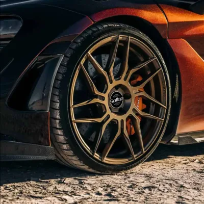 Gallop 1-Piece Custom Bronze Alloy Monoblock Forged Racing Wheels 5x112/120 PCD 5-Year Warranty ET 40/18/0 Options