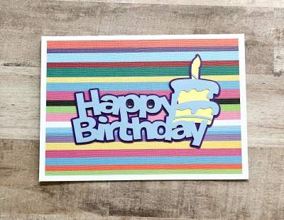 Happy Birthday Cards Simple Colorful Birthday Invitation Cards for Kids