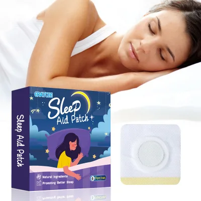 OEM ODM Non Melatonin Sleep Patch Comfortable Sleep Patch Calm Patch to Promote Sleep Quality