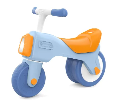 High Quality Eco-friendly ABS Plastic Baby Balance Bike Children Sliding Car Pushing Bar 2-4 Years EN71 Certified Kids Ride Toys