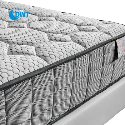 Doweet Hybrid Pocket Spring Memory Foam Mattress-Customizable Sizes Roll-Up Packaging 20-Year Warranty