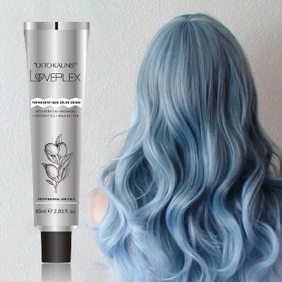 Organic Hair Dye for Home Use Permanent Hair Color Cream