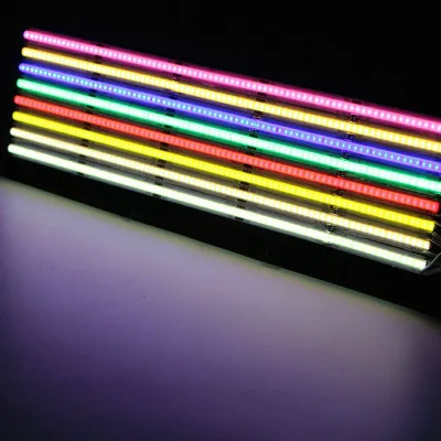 OEM COB LED Strip Light 16ft/5m,Dimmable CRI>90 DC12V 7W/M High Lumen Tape Light