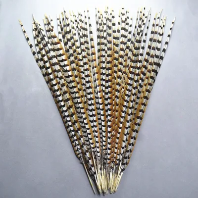 Good Quality Natural Pheasant Feather Trim Pheasant Feather Trims Fringe Gorgeous Fashionable Pheasant Feathers