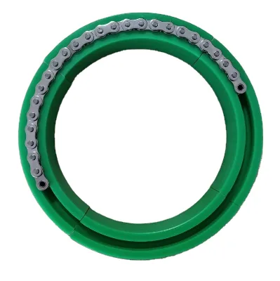 Conveyor Plastic Curved Chain Linear Side Guide Rail Flexible UHMWPE Customizable Plastic Chain Guides
