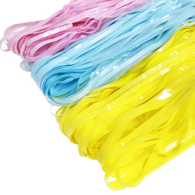 Macaron Foil Party Curtain 2M Foil Fringe Curtain Wedding Birthday Party Background Wall Decoration Fringe Curtain