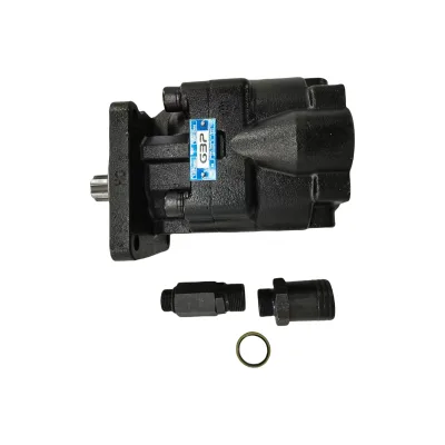 High Quality and Hot Selling Truck Spare Parts Truck Engine System OE JHP2100 Rear Hydraulic Oil Pump for Shacman