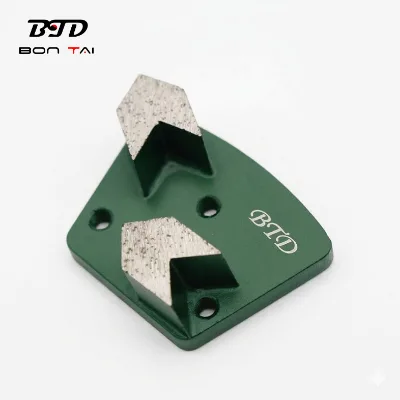 Planetary Arrow Diamond Grinding Shoes for Surface Preparation Compatible with SASE-Style Machines, OEM Wholesale