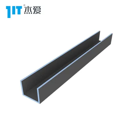 L/U Angled XPS Polystyrene Waterproof Insulation Board for Pipe Boxing