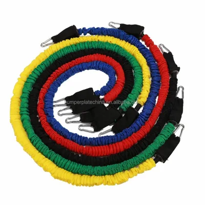 Gym Fitness Resistance Band Set