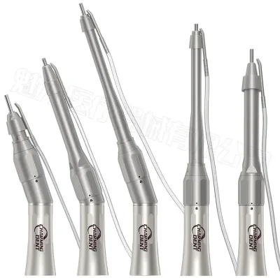 Hot Sale Charming Dent Low Speed Handpiece/Dental Oral Surgery Straight Handpiece 20 Degree Contra Angle for ENT