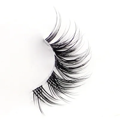 Natural Wispy Vegan False Eyelash Private Label 4d 5d 8d 3d Lashes Tray Wholesale Custom Lash Packaging Faux Mink Lashes