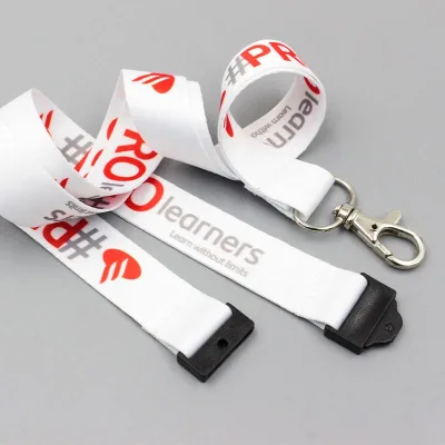 Lanyard Neck Strap Id Card Keychain Lanyard Custom Badge Reel Id Card Holder Keychain Neck Polyester Lanyards With Logo Custom