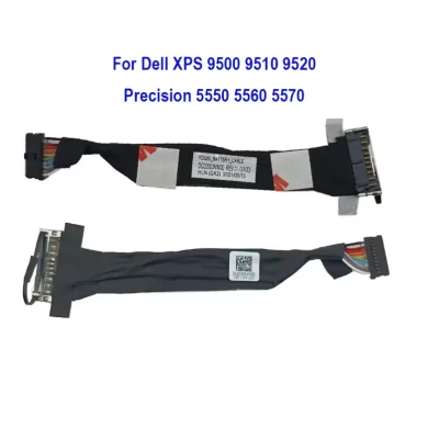 D74YX Battery Cable Connector for Dell XPS 15 9500 9510 9520 Precision 5550 5560 5570 0D74YX FDQ50 DC02003MM00 Notebook PC Parts