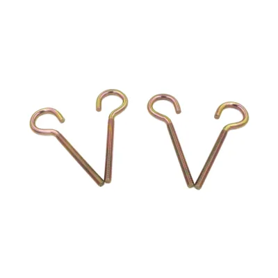High Strength Grade Carbon Steel Goat Eye Hook Bolt JINGCI Brand C-type Grey Automotive Electric Power Factory Power Accessory