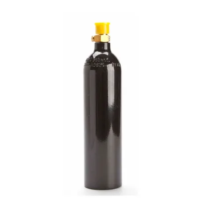 Durable Round Hollow Pneumatic Aluminum Cylinder Paintball Tank