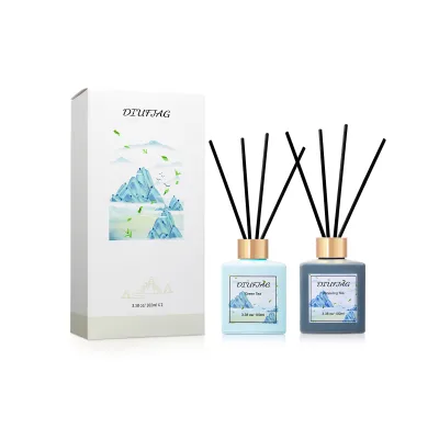 Chinese reed diffuser for home use Aromatic fragrance for living room Long-lasting perfume decorative item