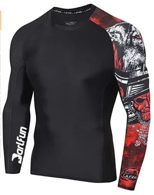 Maternity Plus Size Lightweight Cycling Jersey for Men-Breathable Quick Dry Four-Way Stretch Polyester/Spandex Blend Long Sport
