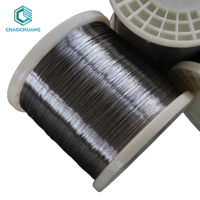 99.6% Medical Grade OD1mm Titanium Wire for Making Jewelry