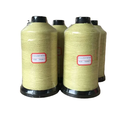 Super High Temperature Resistance Aramid Stainless Steel Wire Sewing Thread for Heat Preservation Quilt