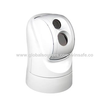 Professional Maritime PATC-F IP + SDI Thermal PTZ Cameras for ships