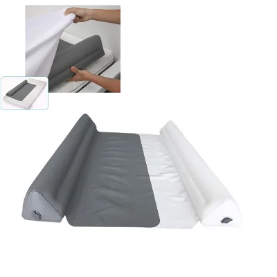 Inflatable Bed Bumpers for Toddlers Toddler Travel Bed with Safety Bumpers Baby Nursery Baby Bed Thicken Bumper