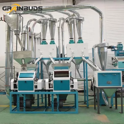 European standard 10T/24H wheat flour making milling mill machine for sri lanka cost