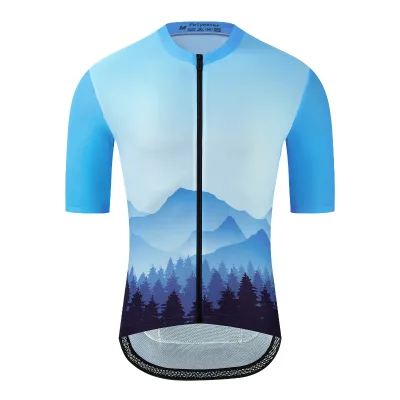New Arrival Factory Made Oem Design Breathable Cycling Team Bike Jersey
