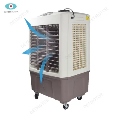 Portable Water Cooling Fan With Remote Control Professional Air Conditioner Fan Cooler Water Cooler Fan for Home Use
