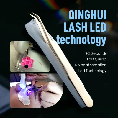 Plastic UV Lamp for Eyelash Extension and Lash Lifting Essential Tools in Eyebrow Makeup
