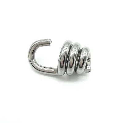High Quality Mini Metal Hooks for Bungee Cord Elastic Ropes
