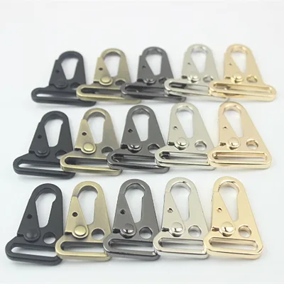 Alloy Eagle Mouth Replacement Hook Belt Carabiner Strap Buckle Hanging Carabiner Clips Outdoor Climbing Tool