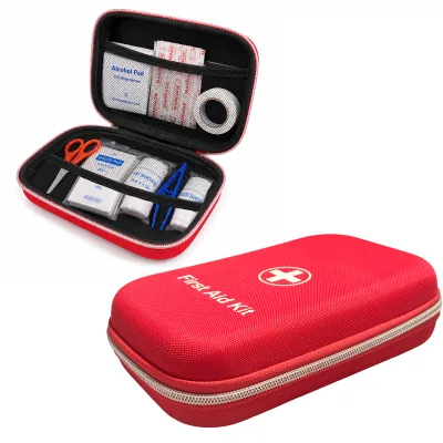 Factory Eco Friendly First Aid Kit With Medical Supplies for Home Outdoor Emergency Supplies for Trips