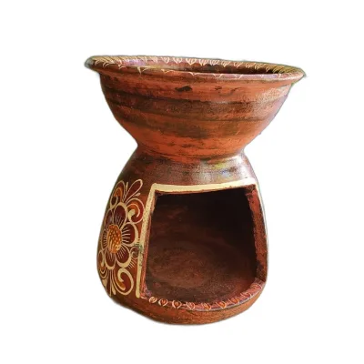 Clay Pot Holder for Chafing Food Warmer, Sauces, Soups, Bean Pot Holder, Buffet Riser Party Set