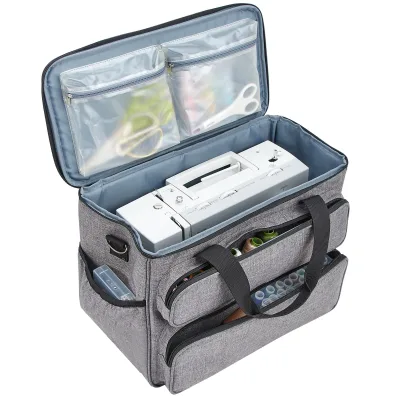 Practical Sewing Equipment Bag with Shoulder Strap Custom Options