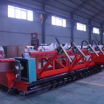 High Efficiency Concrete Row Vibrator Machine Road Surface Deep Vibrating Equipment for Plaza Highway Construction