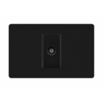 Factory Direct Sale High Quality Gray Black Gold Socket Single Plug TV Socket Wall Socket