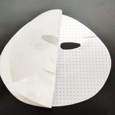 OEM Mask Sheet Fruit Fiber Facial Mask Form Precut Mask Paper Material