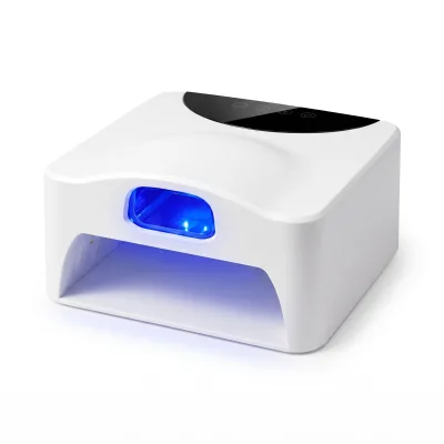 Newest Dual Zones Sensor UV Lamp Fast Cure UV LED Nail Art Lamp Professional Portable Salon Home Use