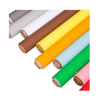2.72x10m 2x3m Roll Photography Studio Photo Shoot Backdrop Solid Color Seamless Background Paper Props Backdrops Paper