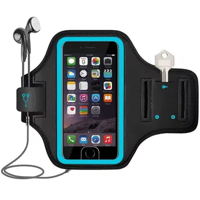 High Quality Outdoor Sports Equipment Unisex Armband for Smartphone Running Jogging Sports Cell Phone Holder