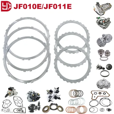 JF017E Transmission Steel Plate Set 6Pcs for RE0F10E/JF011E RE0F10A Dodge Models