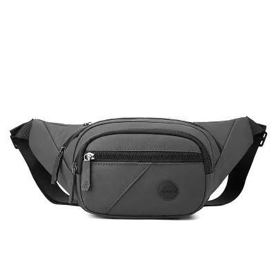 High Quality Nylon Men's Chest Bag Durable Crossbody Fashion Sling Large Capacity New for Teenagers