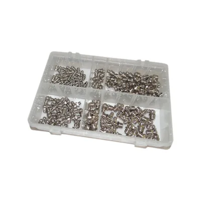 140PCS Grease Nipples - Inch Size Grease Nipple Auto Parts Stainless Steel Grease Nipple