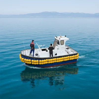 Grandsea 7m Small Aluminum Purse Seine Fishing Boat Work Skiff Boat