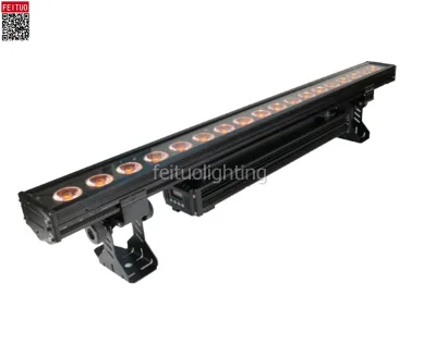 Pixel Dot Control 18x18w 6in1 Rgbaw Uv IP65 Waterproof Led bar Dmx Light