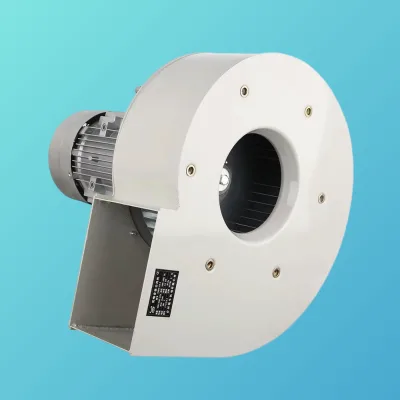 High-Efficiency AC Motor Centrifugal Fan with Duct Mount and OEM Support for Fume Extraction 220V/380V