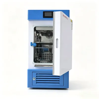 DPX-250C 250L Large Capacity Biochemical Incubator Programmable Temperature Control Microbe Cultivation Cabinet