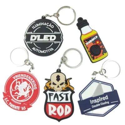 Wholesale Custom 2d 3d Soft Pvc Durable Eco-friendly Key Ring Strawberry Shortcake Motorcycle Shape Pvc Keychain